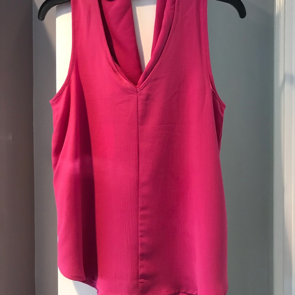 Sleeveless Blouse